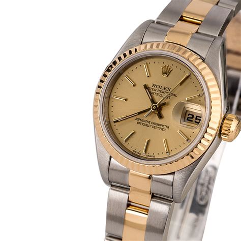 ladies two tone oyster perpetual datejust rolex|Rolex Datejust 36 two tone.